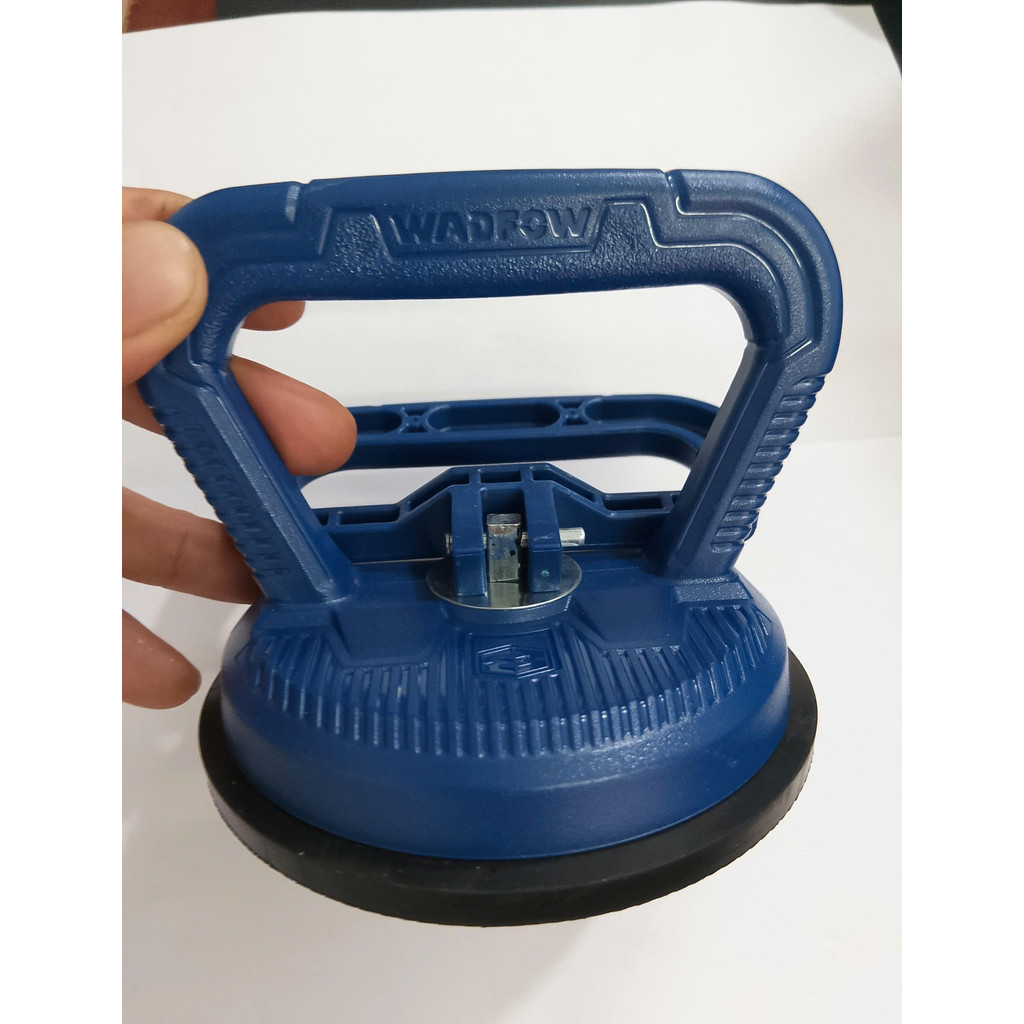 Giác hút kính cầm tay WADFOW 25 - 75kg Hít kính, hít gạch, hít đơn, hít đôi, hít 3 chấu đường kính 115mm