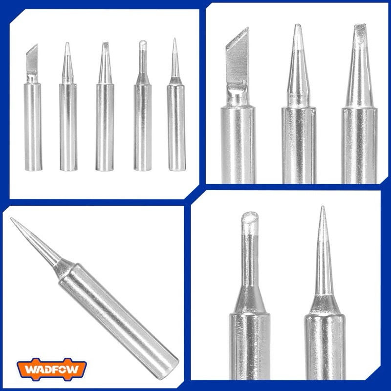 Bộ 5 đầu mỏ hàn WADFOW WEL8943 đường kính đường kính 4.3mm