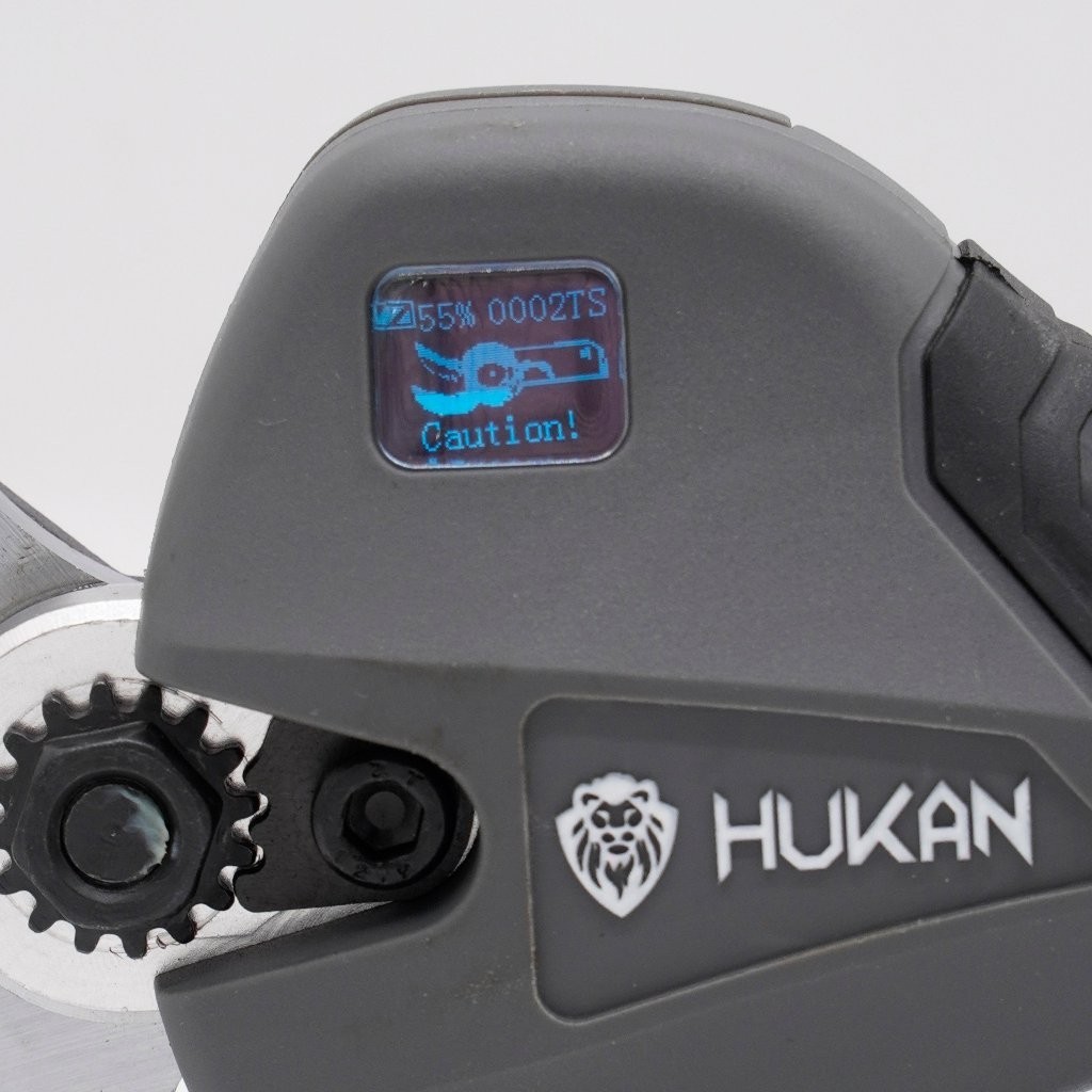 Kéo cắt cành pin HUKAN HK-PRBR4343L, Gen 2, Động cơ Không chổi than, Màn hình LED, Đường kính cắt 43mm - Thinksafe