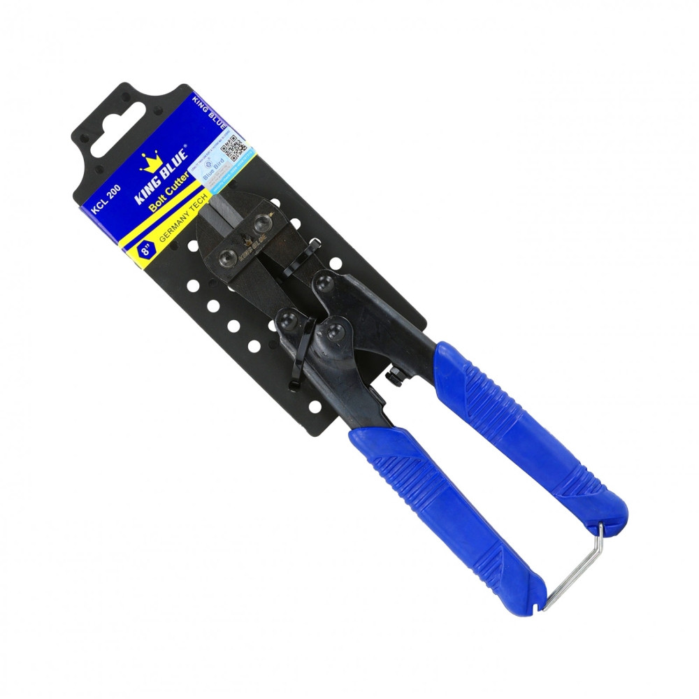 Kìm Cộng Lực Mini KingBlue KCL-200 PRO kích thước 8 inch, chất liệu cr-v / cr-mo tay cầm bọc cao su