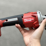 Máy mài góc dùng pin 21V Amaxtools AM100SM, đĩa mài 100mm, trục M10 Máy cắt kim loại động cơ không chổi than - Thinksafe