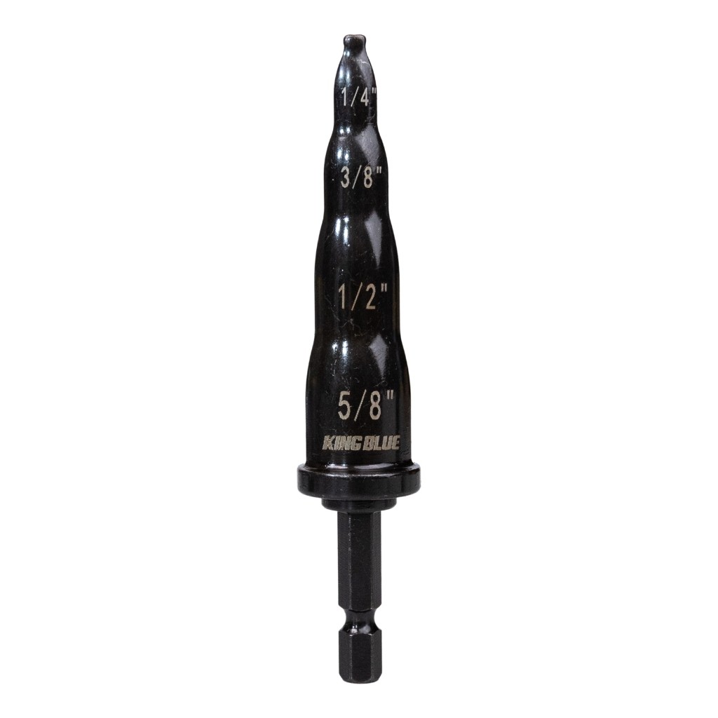 Mũi nong ống đồng KingBlue KB-1304 kích thước phổ biến 6-16mm chuôi lục giác dùng cho máy khoan, máy bắn vít