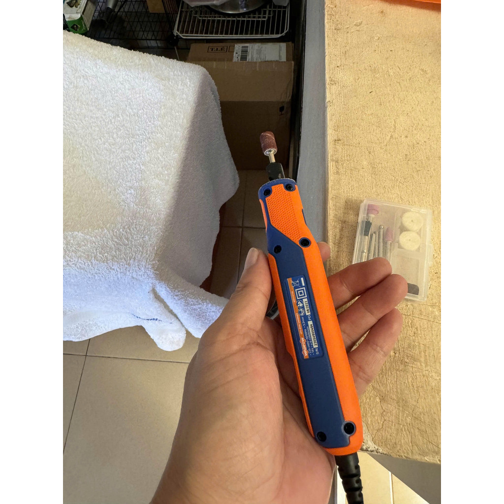 Máy mài khuôn mini có dây 18V WADFOW WRY16180