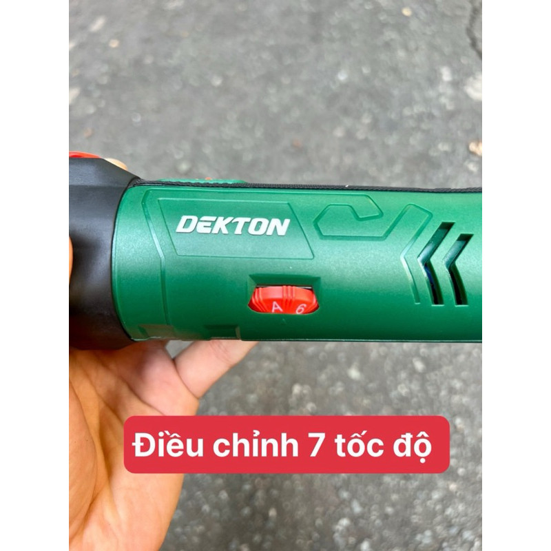 Máy cắt rung đa năng Dekton CDN01BL chân M21