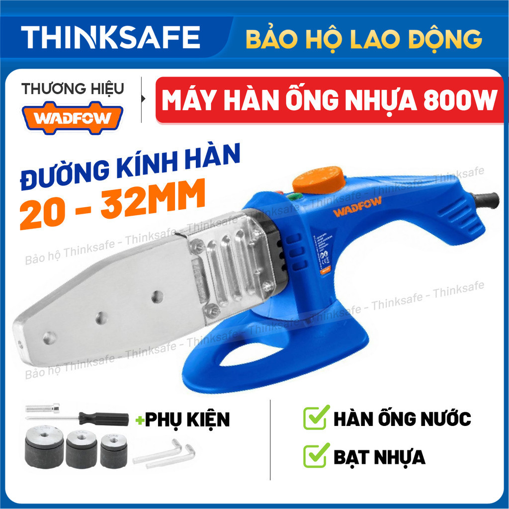 Máy hàn ống nhựa 800W WADFOW WWM1L15