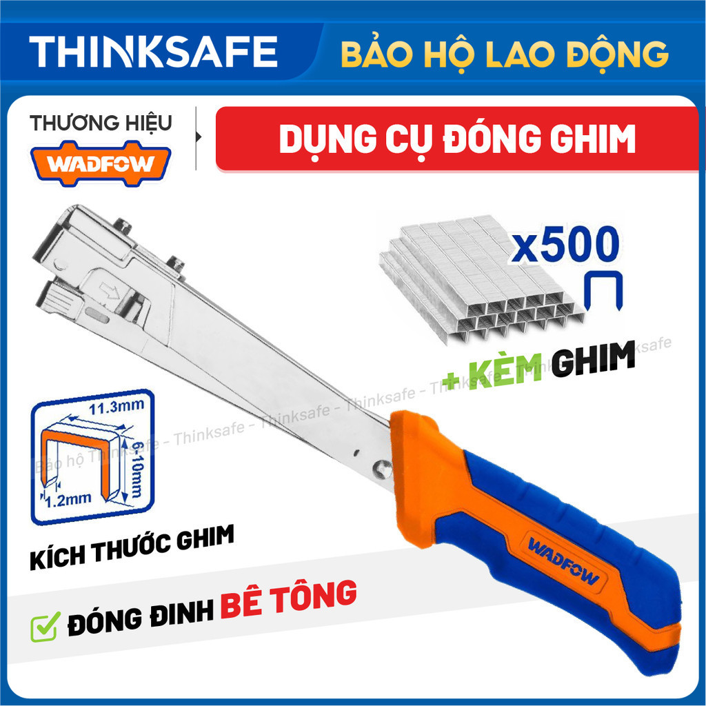 Dụng cụ hỗ trợ đóng đinh bê tông 6-10mm WADFOW WGU4512