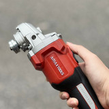 Máy mài góc dùng pin 21V Amaxtools AM100SM, đĩa mài 100mm, trục M10 Máy cắt kim loại động cơ không chổi than - Thinksafe