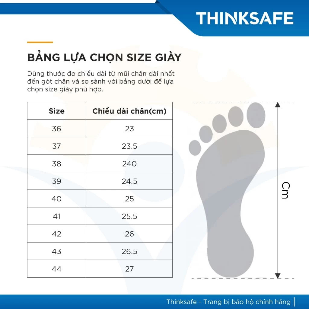 Giày bảo hộ Hàn Quốc Ziben 193I thoáng khí, chống trơn trượt, giày cách điện 14kV, chính hãng