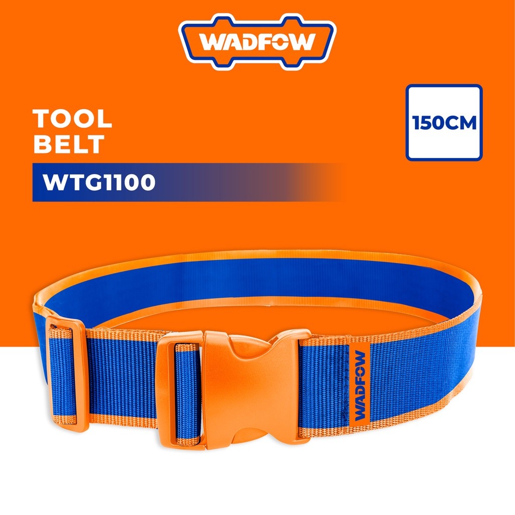 Dây đeo lưng cho túi đựng dụng cụ 150cm Wadfow WTG1100 chất liệu Polyester dây đai túi đồ nghề