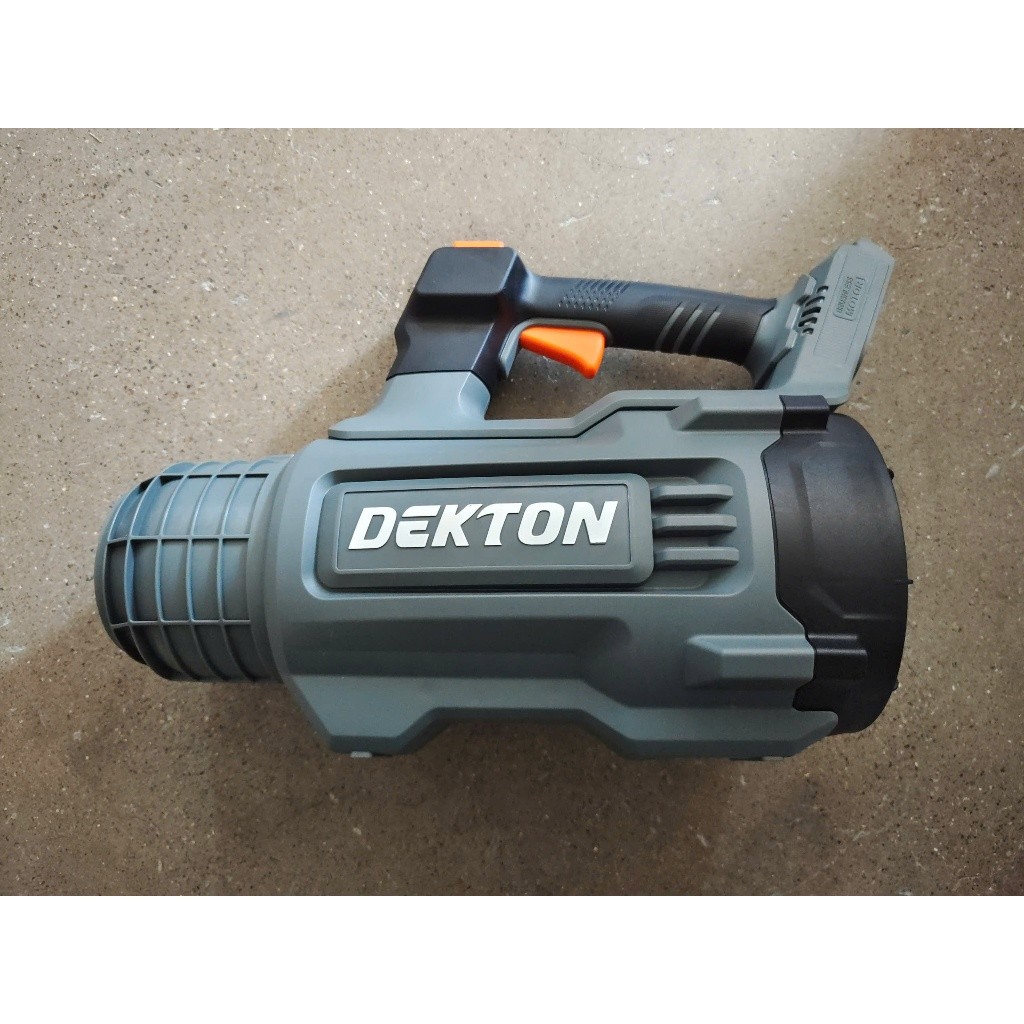 Máy Thổi Lá Dùng Pin Phổ Thông DEKTON M21-TL02BL, chế độ thổi turbo Có Thể Chỉnh Khoá Công Tắc, máy thổi bụi lớn