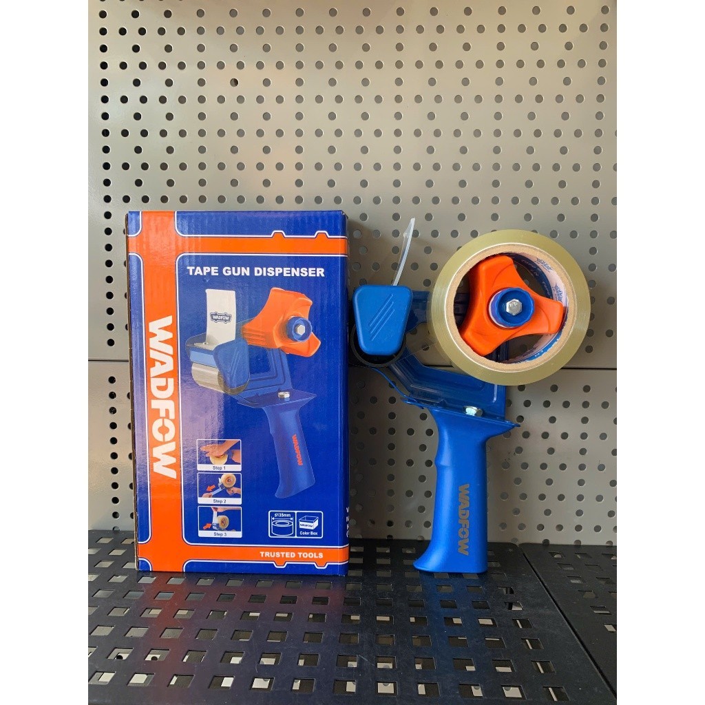 Dụng cụ cắt băng keo Wadfow WXQ1A01 dụng cụ đóng gói cắt tối đa 55mm dùng để gói hàng cho kho, văn phòng, gia đình