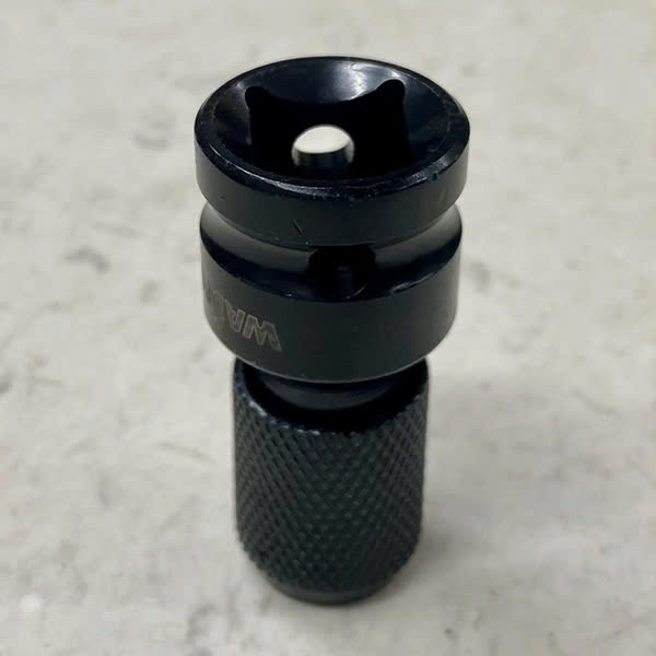Đầu chuyển chuôi vuông sang lục giác WADFOW WSV7K01 đầu bulong 1/2 inch qua đầu vít 1/4 inch