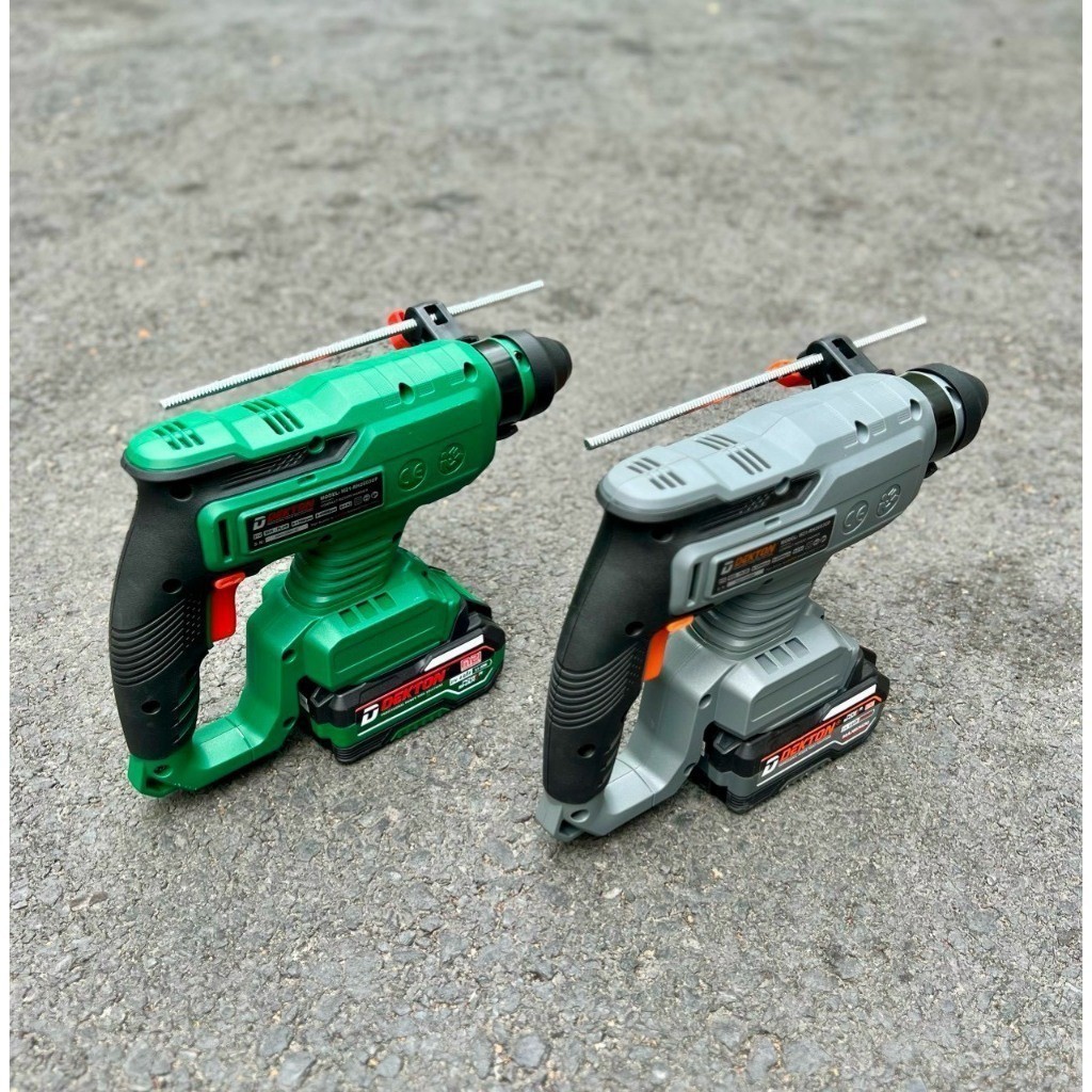 Máy khoan bê tông 3 CN Dekton M21-RH2603CP Brushless, khoan chuyên dùng công trình, nhà xưởng