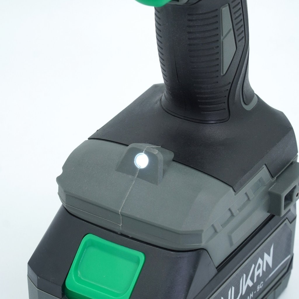 Khoan Pin HUKAN HM21-G1-I20 Lực Siết 90N.m - 3 chức năng có chức năng - Động cơ không chổi than