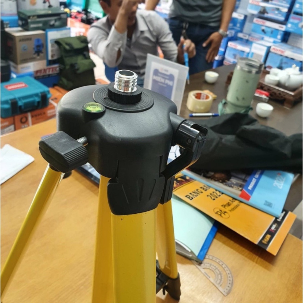 Chân máy bắn cốt, chân máy cân bằng laser 1m2 Hukan hợp kim nhôm chắc chắn, nhẹ nhàng
