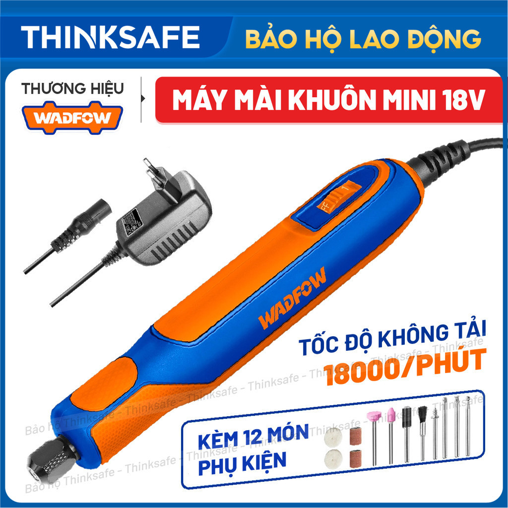 Máy mài khuôn mini có dây 18V WADFOW WRY16180