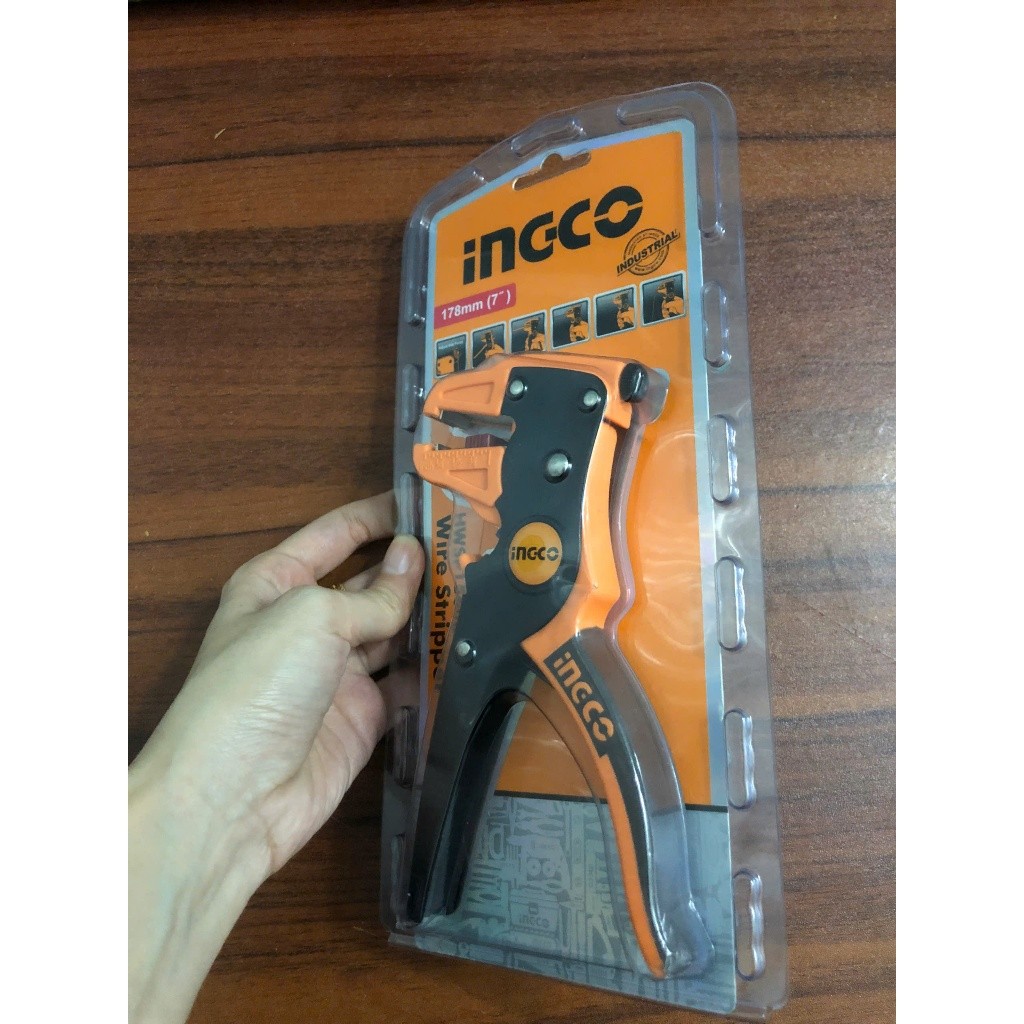 Kìm Tuốt Dây Điện Mỏ Quạ TOTAL THT15606
