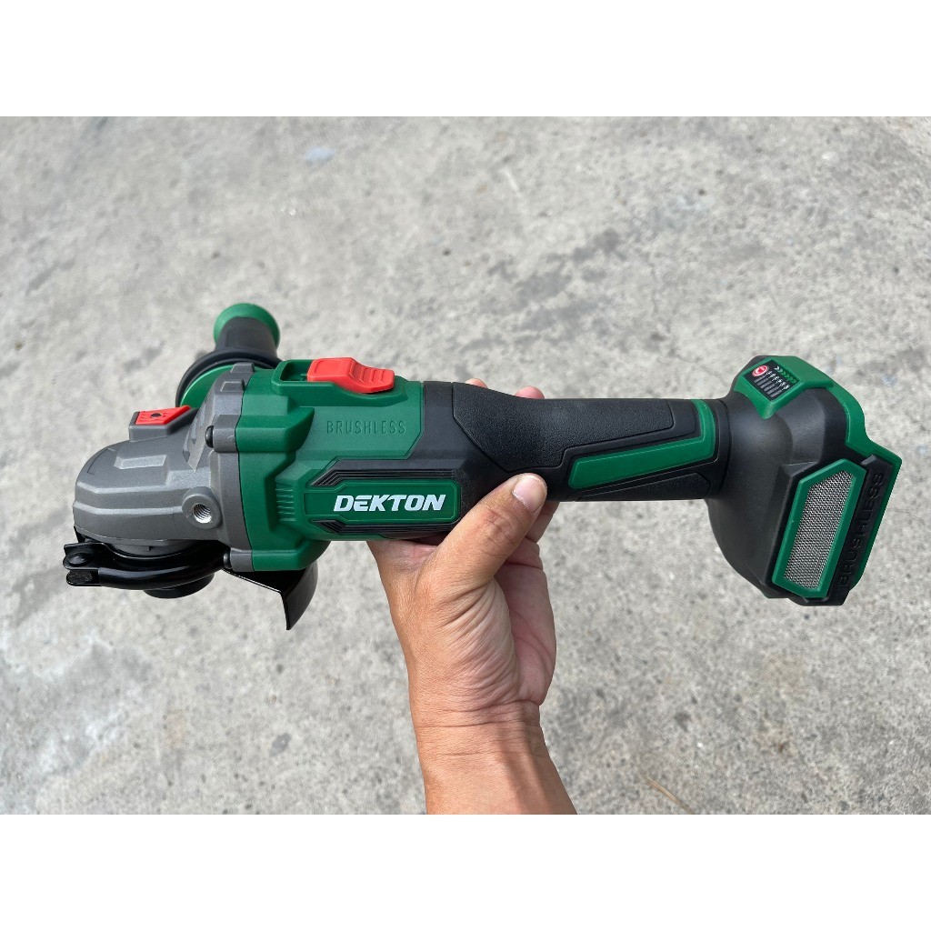 Máy mài góc pin Dekton M21-AG100PROMAX Tốc độ cao 10000rpm