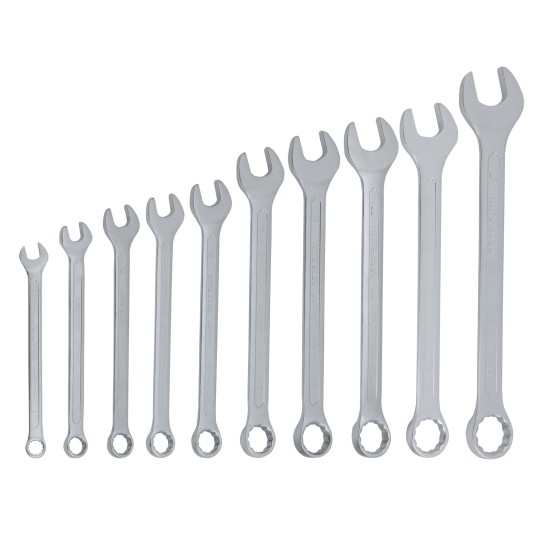 Bộ cờ lê vòng miệng Kingblue KH1-B10/ KH2B9/ KH3B7 kích thước 8-24mm, chất liệu thép cao cấp, túi vải đựng gọn gàng