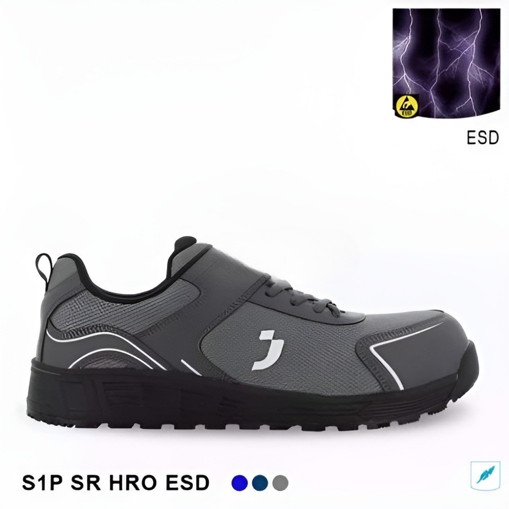 Giày Bảo Hộ Jogger AAK S1P Low Siêu nhẹ, Chống tĩnh điện, Êm chân, Chống đinh, Chống trơn trượt, Giày công trình