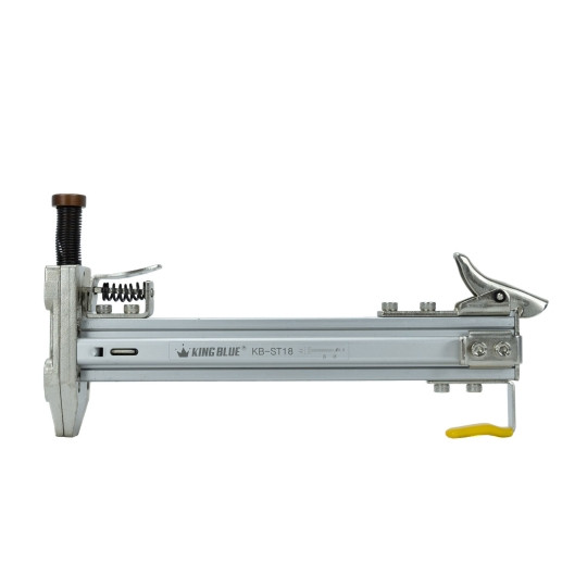 Dụng cụ đóng đinh bán tự động KingBlue KB-ST18 sung bắn đinh bê tông phù hợp ghim phi 2.2mm dài 15-18mm hợp kim nhôm dày