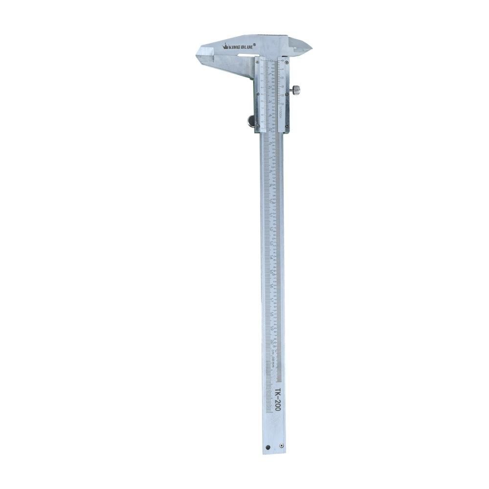 Thước kẹp cơ/ Thước kẹp điện tử KingBlue TK/ TKE dài 150 - 200mm chất liệu thép, Đo chiều sâu, độ cao, độ dài bề mặt