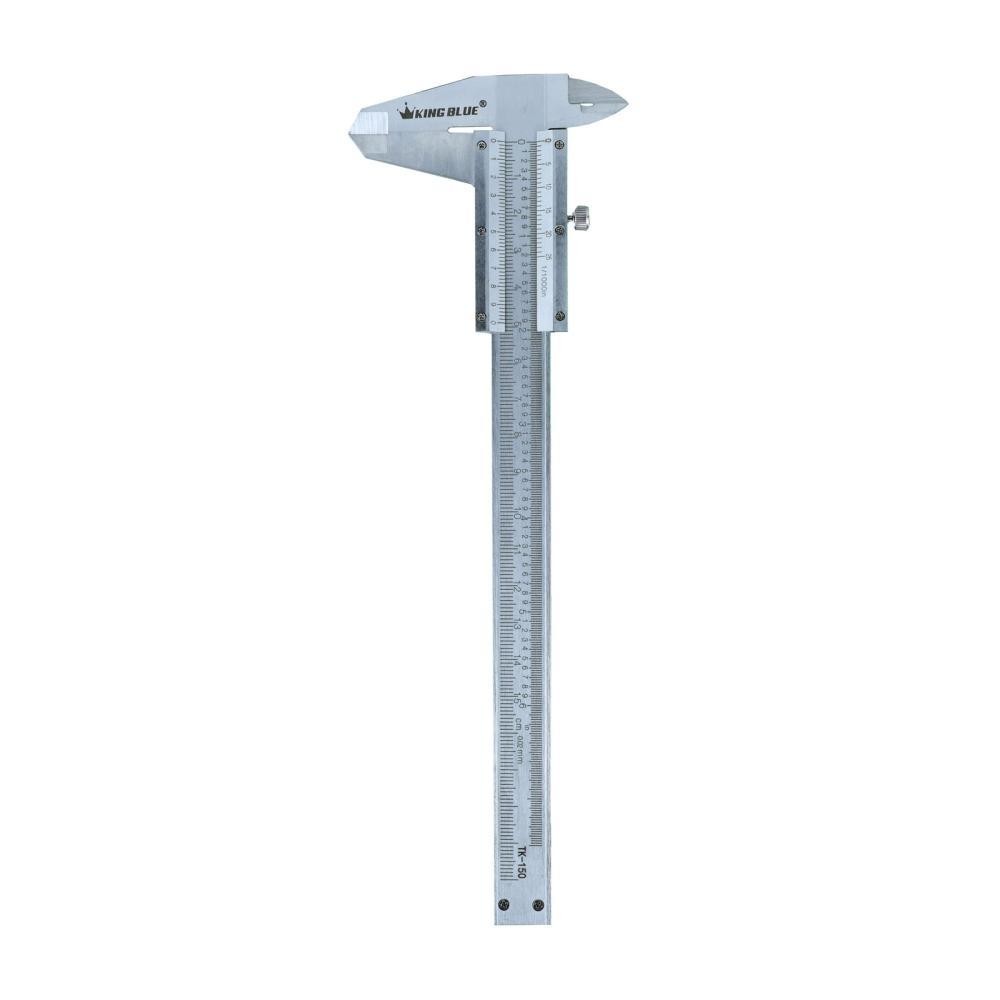 Thước kẹp cơ/ Thước kẹp điện tử KingBlue TK/ TKE dài 150 - 200mm chất liệu thép, Đo chiều sâu, độ cao, độ dài bề mặt