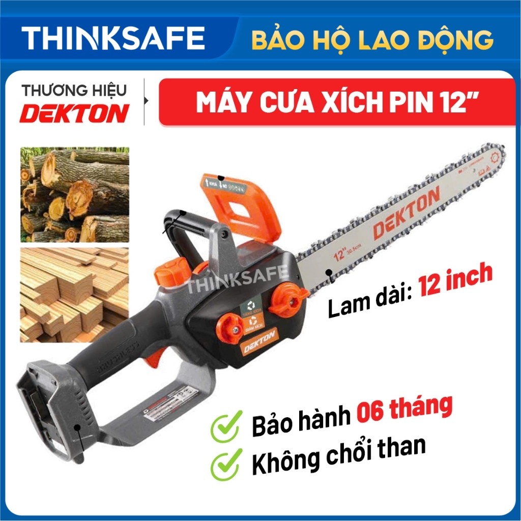 Máy Cưa Xích Dekton M21-CS12BLC - Lam Xích 12 inch