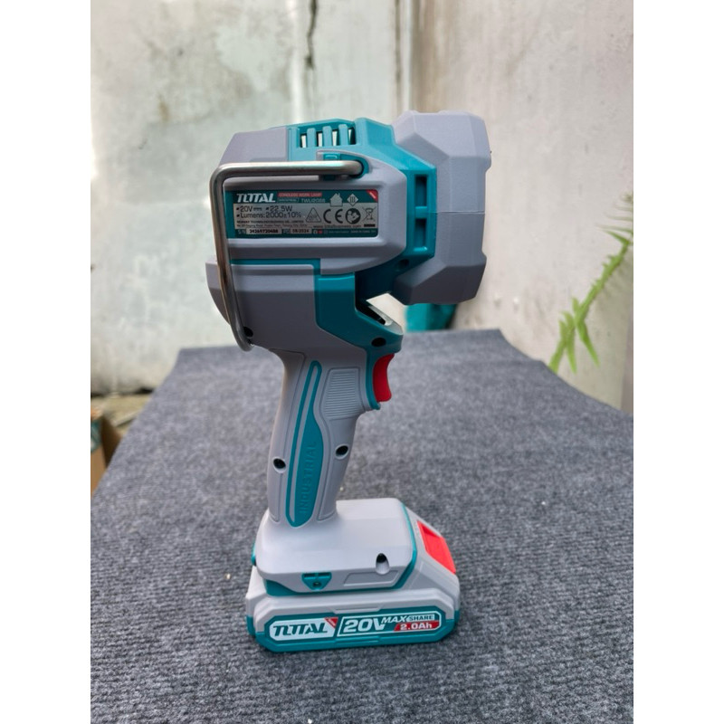 Đèn làm việc dùng pin 20V TOTAL TWLI20881 & TWLI2088