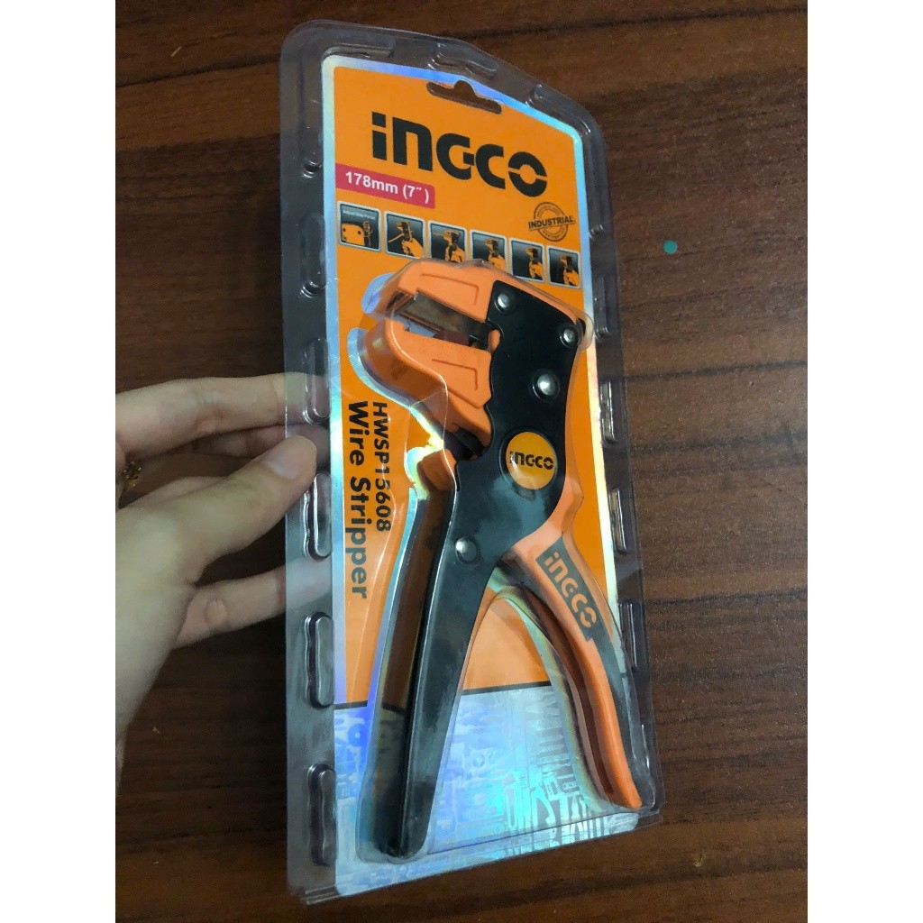 Kìm Tuốt Dây Điện Mỏ Quạ TOTAL THT15606