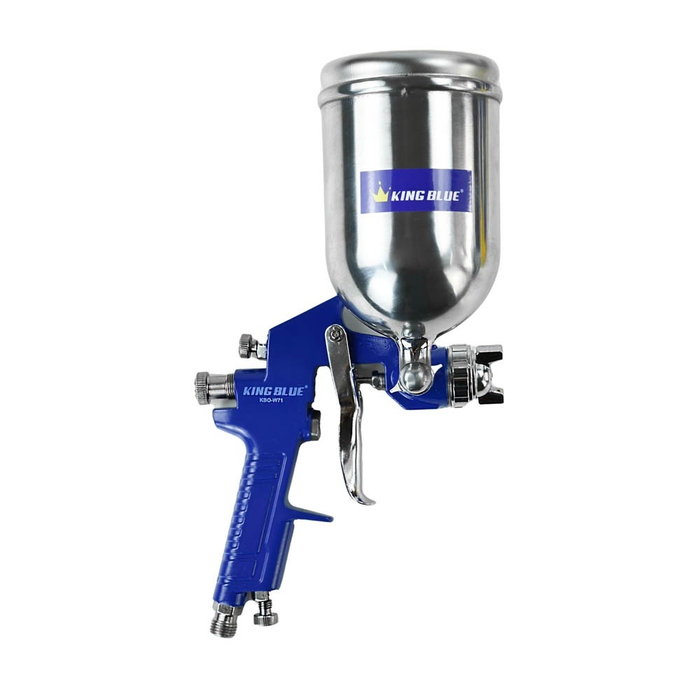 Đầu phun sơn KingBlue KBO-W71 đầu phun 1.5mm, bình nhôm 400cc