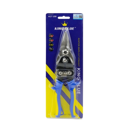 Kéo cắt tôn KingBlue KCT-250 Kéo cắt thạch cao/tole 250mm