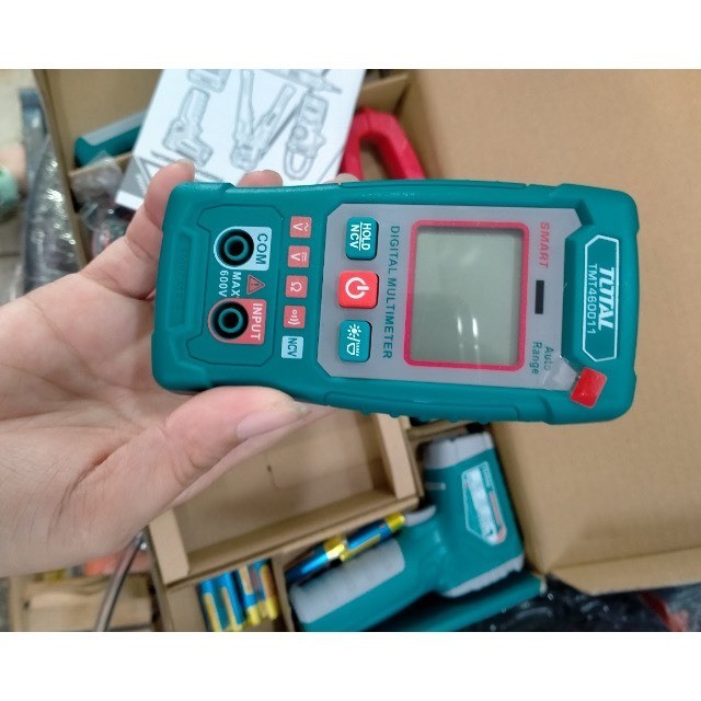 [Tách set lẻ] Bộ 5 dụng cụ kiểm tra điện TOTAL TOS23026 (KHÔNG HỘP)