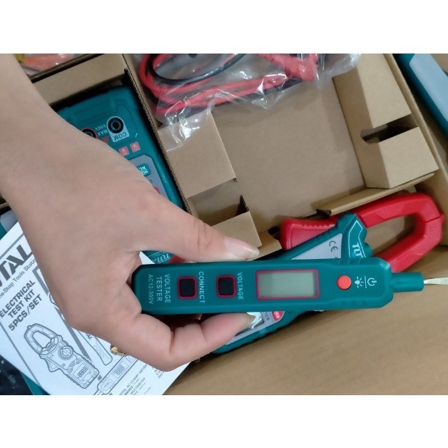 [Tách set lẻ] Bộ 5 dụng cụ kiểm tra điện TOTAL TOS23026 (KHÔNG HỘP)