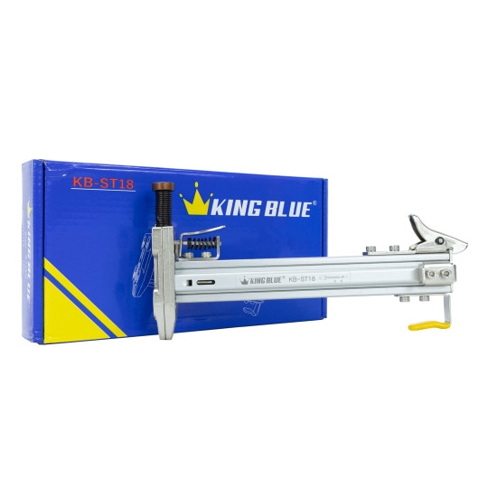 Dụng cụ đóng đinh bán tự động KingBlue KB-ST18 sung bắn đinh bê tông phù hợp ghim phi 2.2mm dài 15-18mm hợp kim nhôm dày