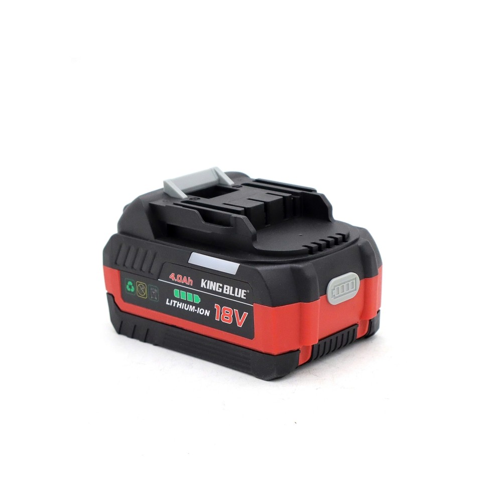 Pin 18V/4Ah KingBlue MP4018, Thế hệ mới chân phổ thông dòng xả 60A, MS2A18