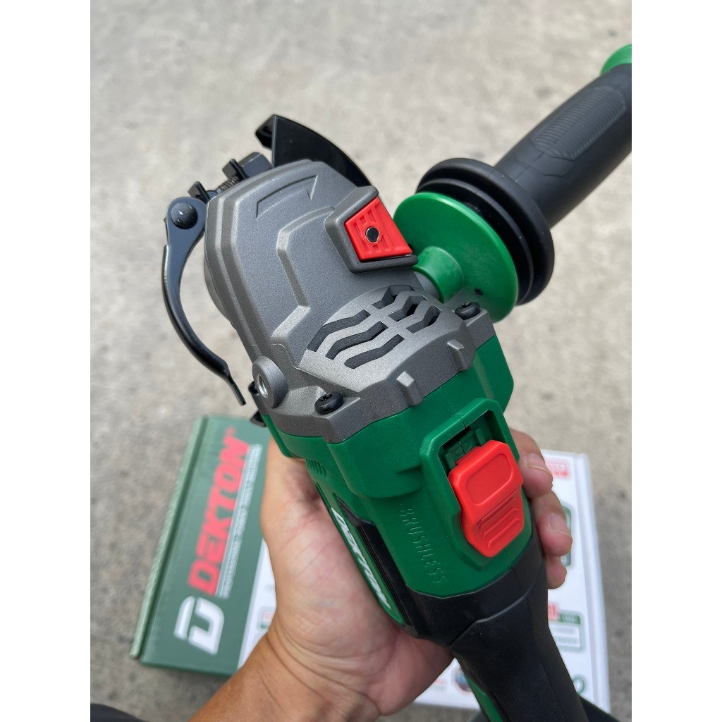 Máy mài góc pin Dekton M21-AG100PROMAX Tốc độ cao 10000rpm