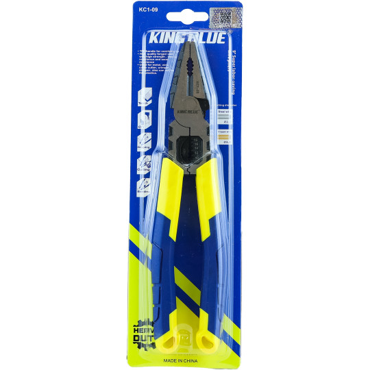 Kìm điện KingBlue KC1-06/ KC1-09 kìm đa năng dài 6 inch - 9 inch