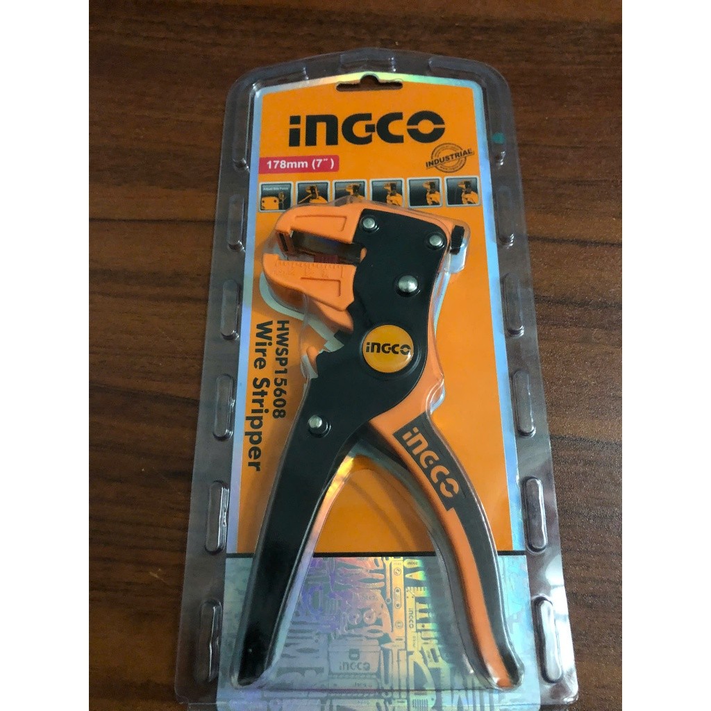 Kìm Tuốt Dây Điện Mỏ Quạ TOTAL THT15606