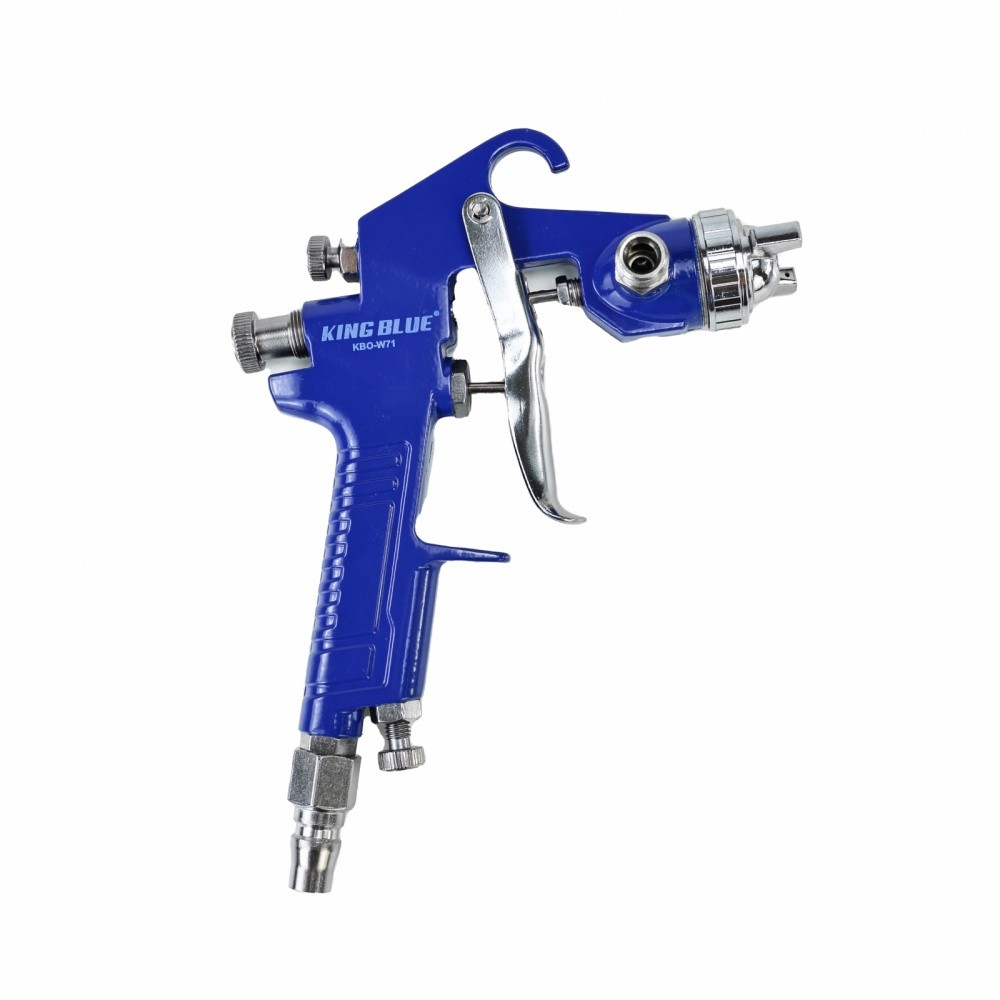 Đầu phun sơn KingBlue KBO-W71 đầu phun 1.5mm, bình nhôm 400cc
