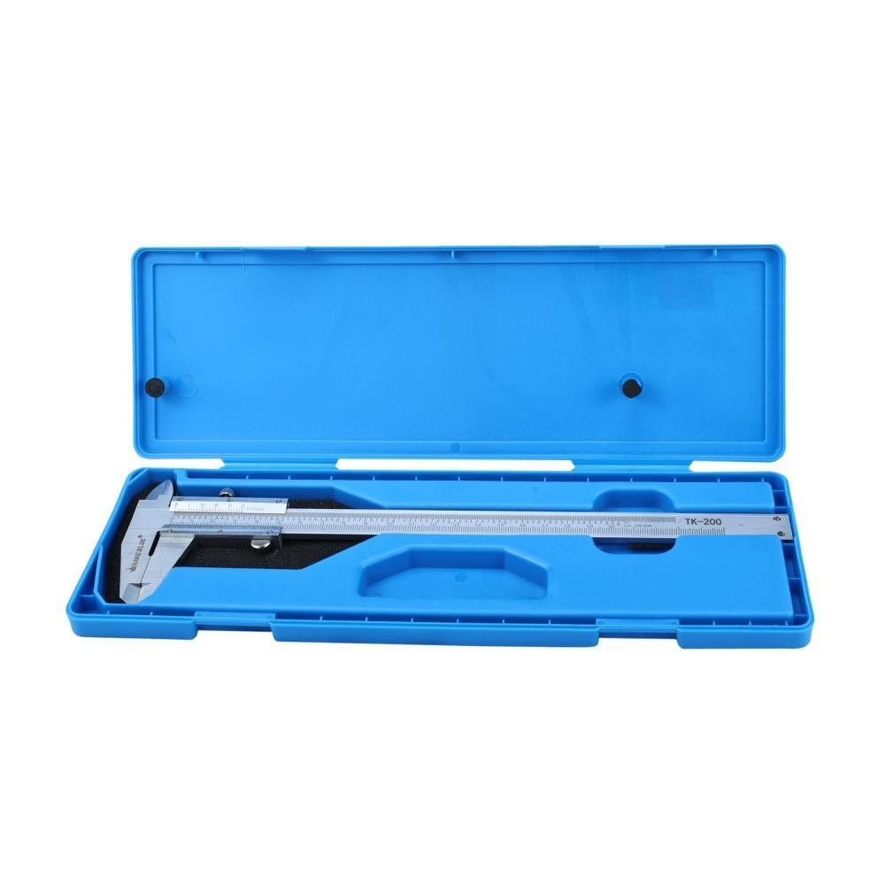 Thước kẹp cơ/ Thước kẹp điện tử KingBlue TK/ TKE dài 150 - 200mm chất liệu thép, Đo chiều sâu, độ cao, độ dài bề mặt