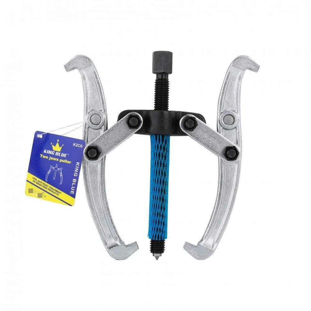 Cảo 2 chấu KingBlue K2C3 - K2C8, kích thước 3 -8 inch thép Cacbon cao cấp có độ cứng cao, khả năng chịu lực tốt
