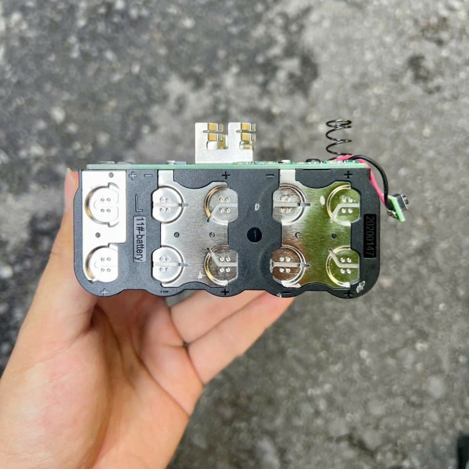 Pin 4A Dekton M21-B4015PROMAX, Dòng xả tối đa 75A, Bảng mạch công nghệ thế hệ mới, Chân Pin Phổ Thông - Thinksafe