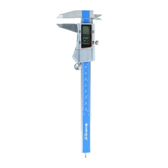 Thước kẹp cơ/ Thước kẹp điện tử KingBlue TK/ TKE dài 150 - 200mm chất liệu thép, Đo chiều sâu, độ cao, độ dài bề mặt