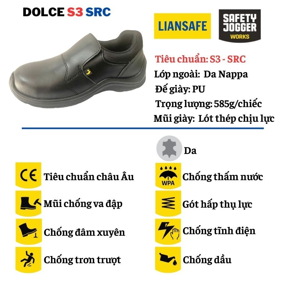 Giày bảo hộ lao động nam Jogger X0600