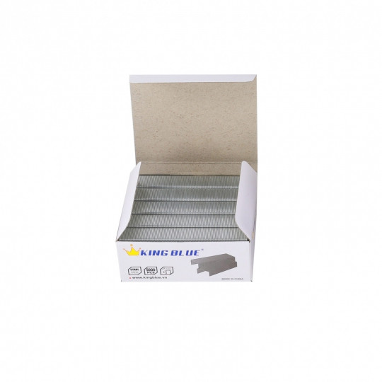 Đinh ghim U KingBlue KFG-16/6, KFG-13/6 đường kính chân ghim 0.7mm, rộng 6mm, dài 10.6 -11.3mm