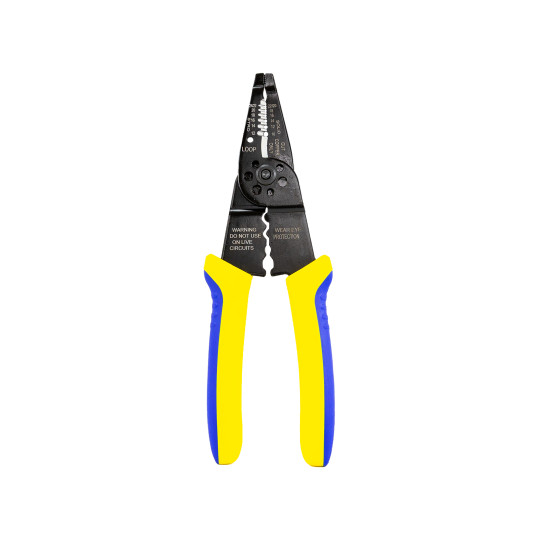 Kìm tuốt dây điện đa năng, cắt chân mạch linh kiện KingBlue KND200/KND150 kìm cắt dây điện chính hãng