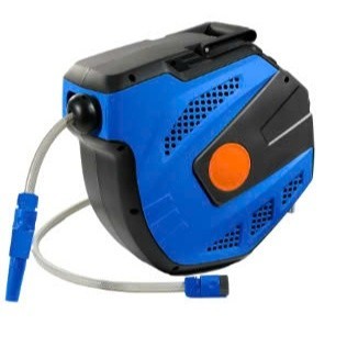 Cuộn Rulo Ống Nước Tự Rút 15M-20M WADFOW WVZ1515/ WVZ1520 Kích Thước Ống 1/2 inch Rút Chậm Và Tự Động Dừng