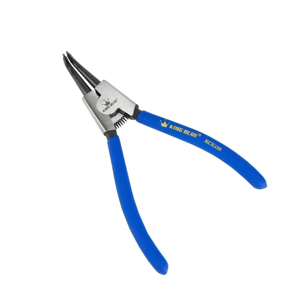 Kìm mở phe trong, phe ngoài, mũi thẳng, mũi cong KingBlue Kìm phanh cao cấp dài 7inch/180mm, chất liệu thép carbon