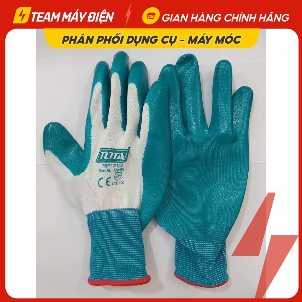 Găng tay Nitri chính hãng TOTAL TSP12102